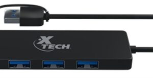 Xtech - Hub - 4 puertos - USB 3.0 XTC-390 - Image 2