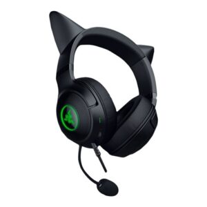 Razer Kraken Kitty V2 - Auricular - tamaño completo - cableado - USB - aislamiento de ruido - negro - Image 2