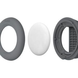 Carcasa protectora para etiqueta Bluetooth antipérdida - con clip - gris oscuro - Image 3