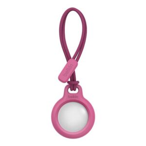 Soporte de seguridad con tira para etiqueta Bluetooth antipérdida - rosa - Image 2