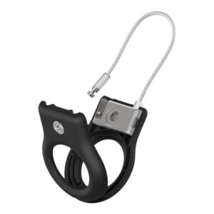 Belkin - Estuche para Airtag - negro - para Apple AirTag - Image 3