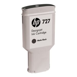 cartucho de tinta HP 727 - 300 ml - gran capacidad - negro mate - original - Image 2